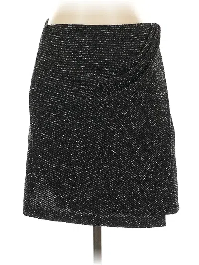 Pre-owned Max Studio Casual Skirt In Black