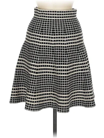 Pre-owned Max Studio Casual Skirt In Black