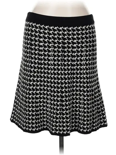 Pre-owned Max Studio Casual Skirt In Black
