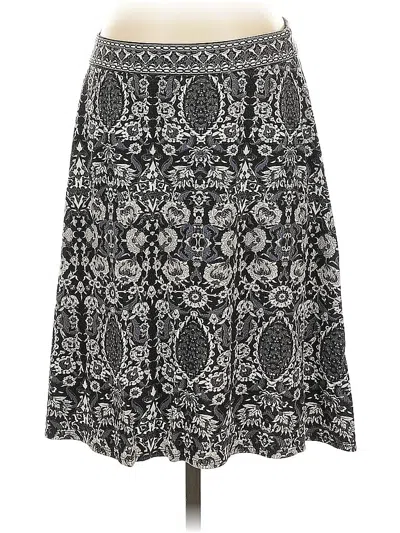 Pre-owned Max Studio Casual Skirt In Black