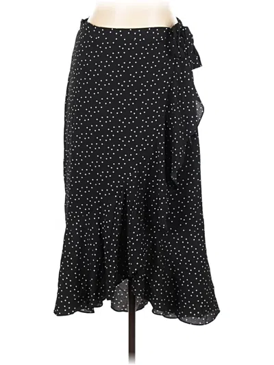 Pre-owned Max Studio Casual Skirt In Black