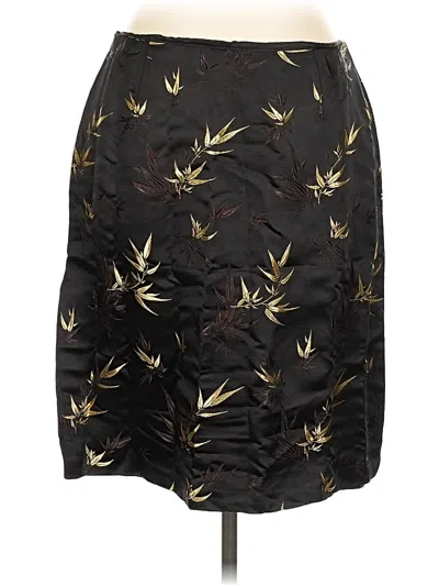 Pre-owned Max Studio Casual Skirt In Black