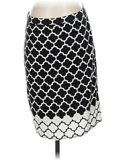 Pre-owned Max Studio Casual Skirt In Black
