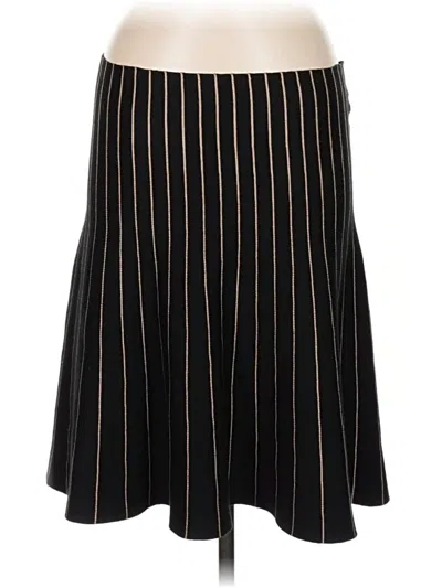 Pre-owned Max Studio Casual Skirt In Black