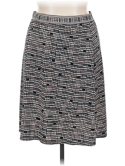 Pre-owned Max Studio Casual Skirt In Black