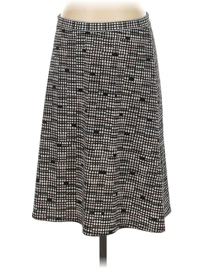 Pre-owned Max Studio Casual Skirt In Black