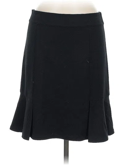 Pre-owned Max Studio Casual Skirt In Black