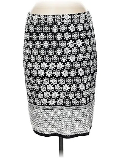 Pre-owned Max Studio Casual Skirt In Black