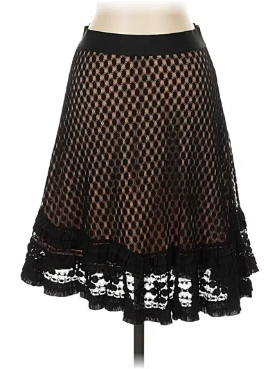 Pre-owned Max Studio Casual Skirt In Black
