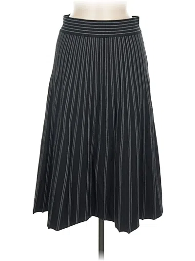 Pre-owned Max Studio Casual Skirt In Black