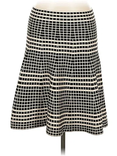 Pre-owned Max Studio Casual Skirt In Black