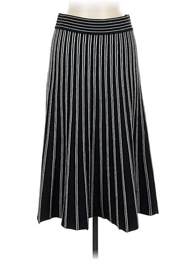 Pre-owned Max Studio Casual Skirt In Black