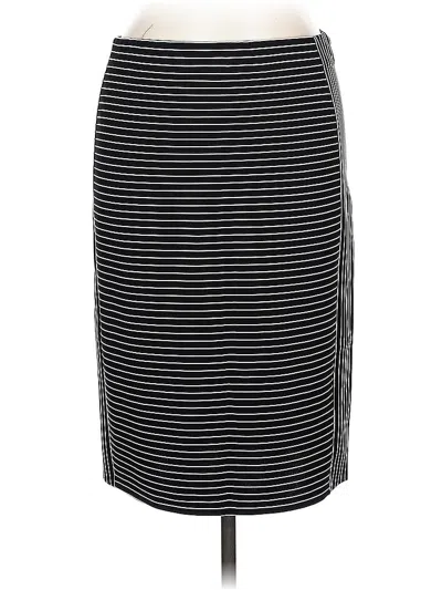 Pre-owned Max Studio Casual Skirt In Black