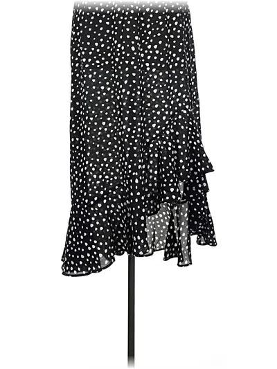 Pre-owned Max Studio Casual Skirt In Black