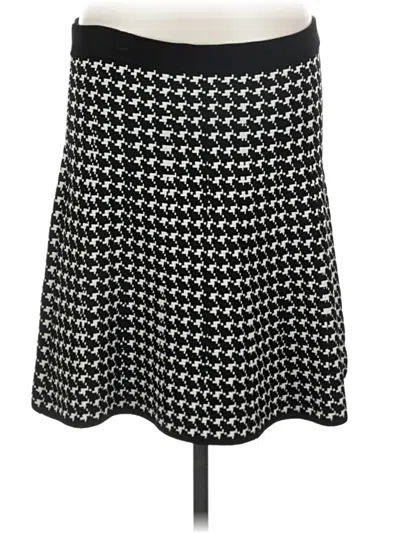 Pre-owned Max Studio Casual Skirt In Black