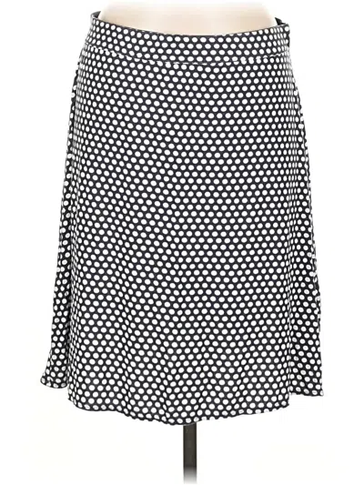 Pre-owned Max Studio Casual Skirt In Black
