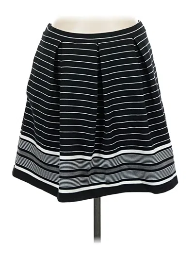 Pre-owned Max Studio Casual Skirt In Black