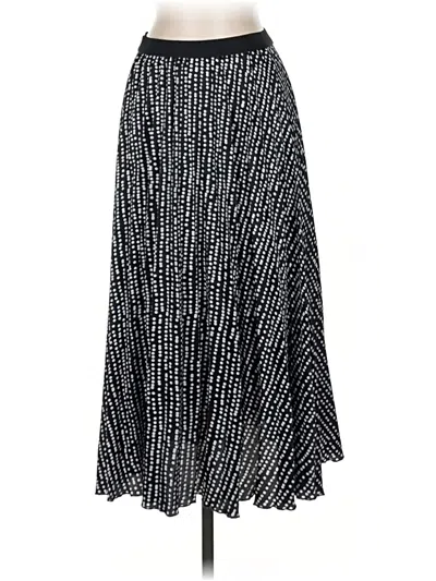 Pre-owned Max Studio Casual Skirt In Black