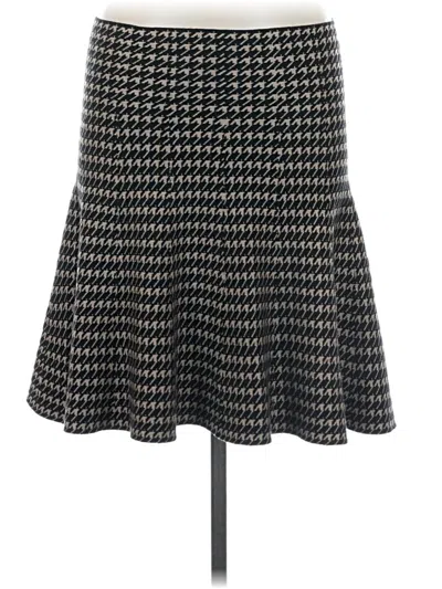 Pre-owned Max Studio Casual Skirt In Black