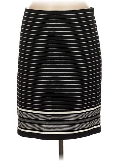 Pre-owned Max Studio Casual Skirt In Black