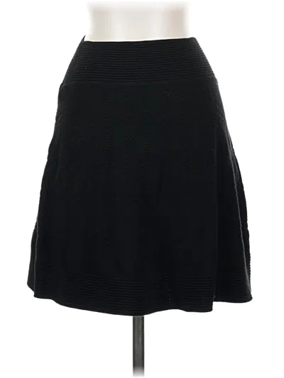 Max Studio Casual Skirt In Black
