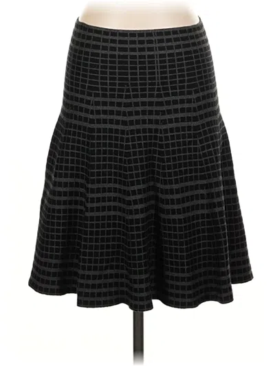 Pre-owned Max Studio Casual Skirt In Black
