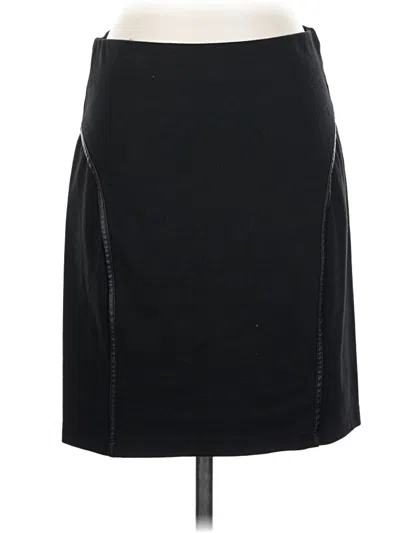 Pre-owned Max Studio Casual Skirt In Black