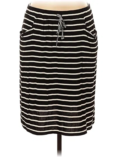 Pre-owned Max Studio Casual Skirt In Black