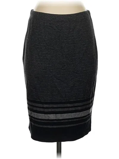 Pre-owned Max Studio Casual Skirt In Black