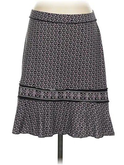 Pre-owned Max Studio Casual Skirt In Black