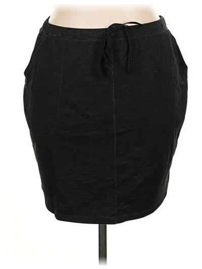 Max Studio Casual Skirt In Black