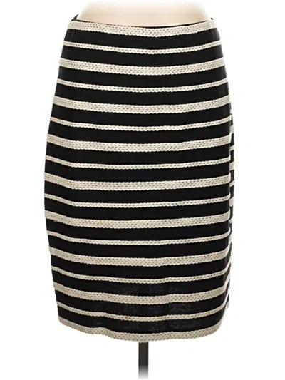 Pre-owned Max Studio Casual Skirt In Black