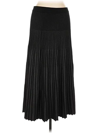 Pre-owned Max Studio Casual Skirt In Black