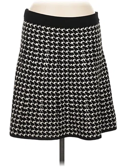 Pre-owned Max Studio Casual Skirt In Black