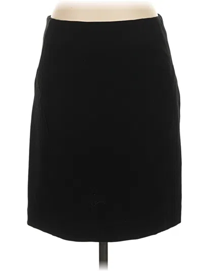 Pre-owned Max Studio Casual Skirt In Black