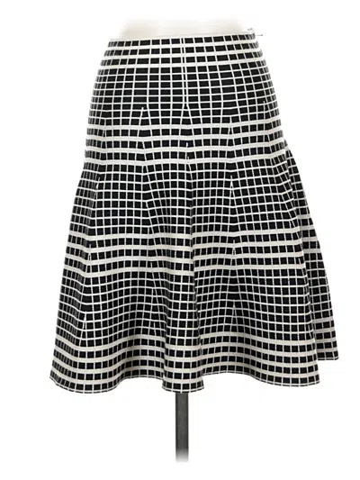 Pre-owned Max Studio Casual Skirt In Black