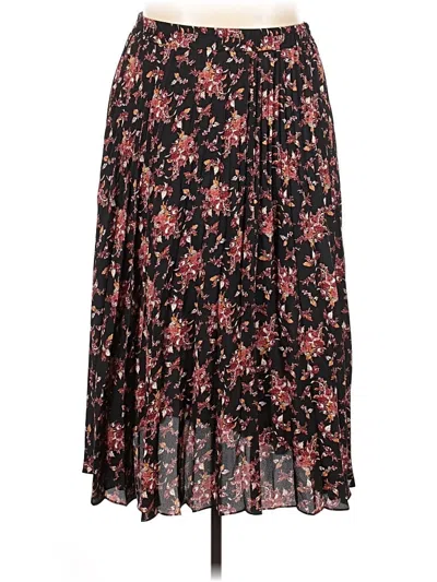 Pre-owned Max Studio Casual Skirt In Black