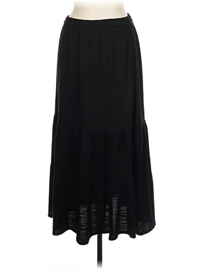 Pre-owned Max Studio Casual Skirt In Black