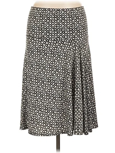 Pre-owned Max Studio Casual Skirt In Black