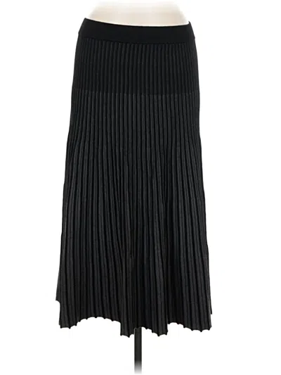 Pre-owned Max Studio Casual Skirt In Black