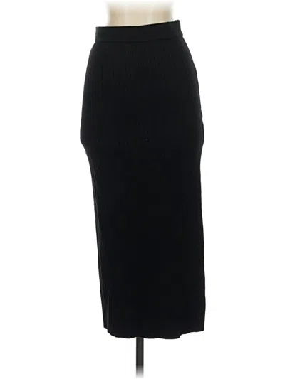 Max Studio Casual Skirt In Black