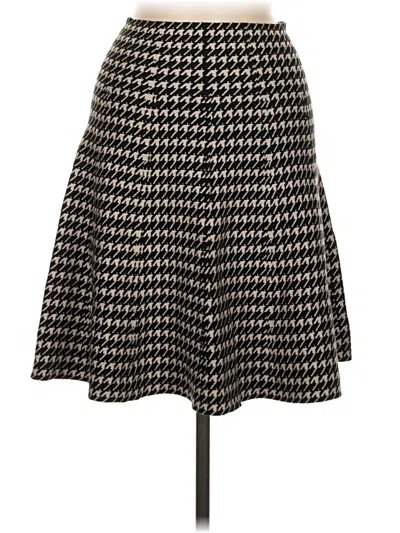 Max Studio Casual Skirt In Black