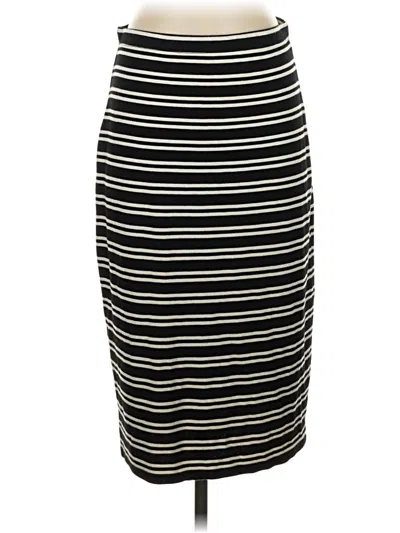 Pre-owned Max Studio Casual Skirt In Black