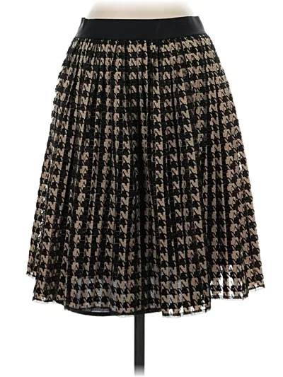Pre-owned Max Studio Casual Skirt In Black