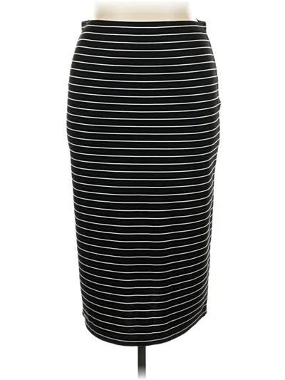Max Studio Casual Skirt In Black