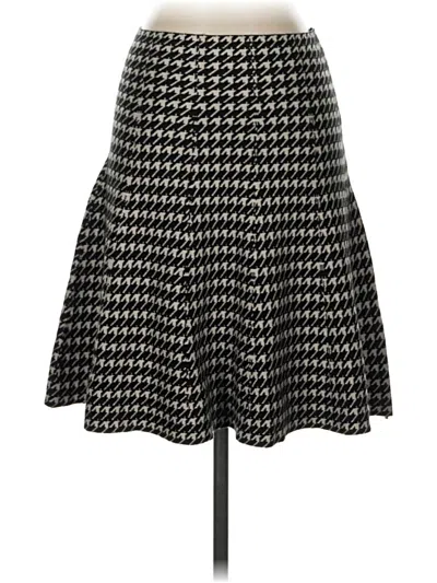 Pre-owned Max Studio Casual Skirt In Black
