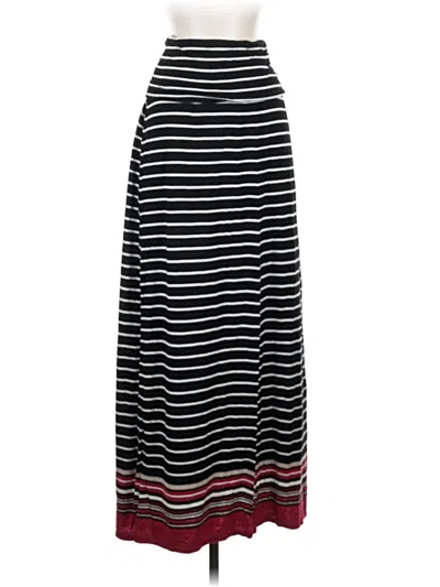 Pre-owned Max Studio Casual Skirt In Black