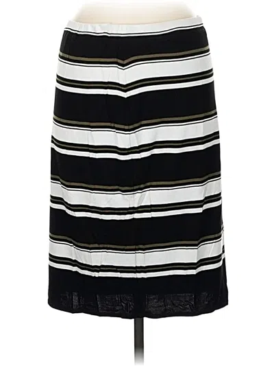 Pre-owned Max Studio Casual Skirt In Black