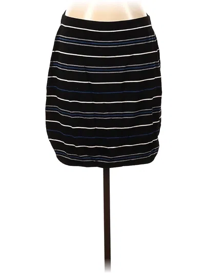 Pre-owned Max Studio Casual Skirt In Black