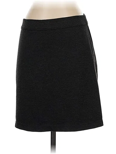 Pre-owned Max Studio Casual Skirt In Black
